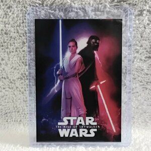3/$25 Mint 2019 Disney's Star Wars: The Rise of Skywalker Limited Promo Card!!